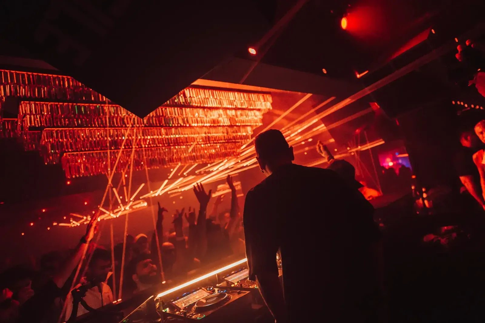 A DJ at The Penthouse